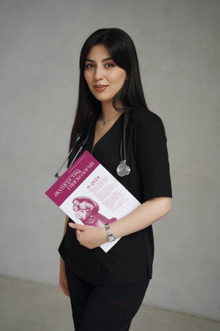 Мария Арутюнян — врач-ординатор РНИМУ им. Н.И. Пирогова